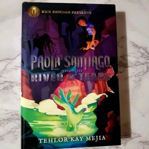 Paola Santiago and the River of Tears (Hardback)